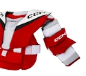 Gilet de hockey pour gardien de but CCM  3 white/red débutant