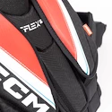 Gilet de hockey pour gardien de but CCM Eflex 6.5 Black/Red/White Junior