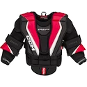 Gilet de hockey pour gardien de but CCM Eflex 6.5 Black/Red/White Junior