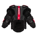 Gilet de hockey pour gardien de but CCM Eflex 6.9 Black/Red/White Intermediate