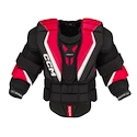 Gilet de hockey pour gardien de but CCM Eflex 6.9 Black/Red/White Intermediate