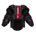 Gilet de hockey pour gardien de but CCM Eflex 6.9 Black/Red/White Senior