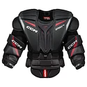Gilet de hockey pour gardien de but CCM Eflex 7.9 Black/Red Intermediate