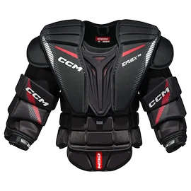 Gilet de hockey pour gardien de but CCM Eflex 7.9 Black/Red Intermediate