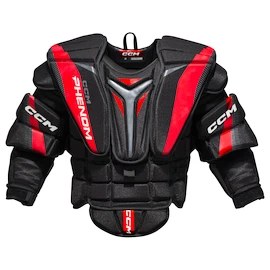 Gilet de hockey pour gardien de but CCM Phenom Black/Red Junior