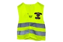 Gilet de sécurité FirstBike  Reflex Yellow  S