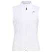 Gilet pour femme Head  Club 22 Vest Women White