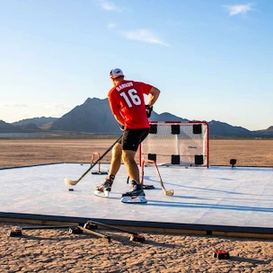 Glace synthétique Hockeyshot  Revolution Skate-Able Tiles 10x