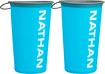 Gobelet pliant Nathan  Reusable Race Day Cup 2-pack Blue Me Away