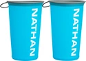 Gobelet pliant Nathan  Reusable Race Day Cup 2-pack Blue Me Away