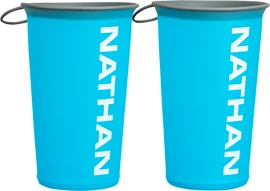 Gobelet pliant Nathan Reusable Race Day Cup 2-pack Blue Me Away