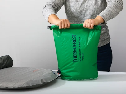 gonfleur  Thermarest  BlockerLite Pump Sack
