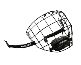 Grille de casque de hockey Bauer II-Facemask Black