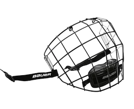 Grille de casque de hockey Bauer II-Facemask Black/White