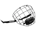 Grille de casque de hockey Bauer  II-Facemask Black/White Senior XS