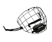 Grille de casque de hockey Bauer  II-Facemask  XS