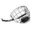Grille de casque de hockey Bauer  III-Facemask Black/White