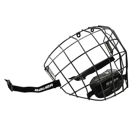 Grille de casque de hockey Bauer III-Facemask Black/White
