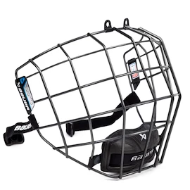 Grille de casque de hockey Bauer III-Facemask Gunmetal