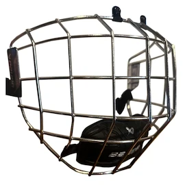 Grille de casque de hockey Bauer Profile II Chrome Senior