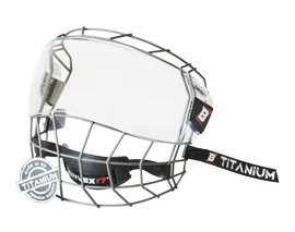 Grille de casque de hockey, junior Bosport Convex17 Titan