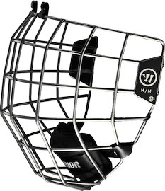 Grille de casque de hockey Warrior Alpha One Silver