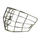 Grille de hockey pour les gardiens Bauer  RP NME Cert Fit 5 Wire Senior gris