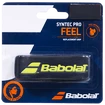 Grip tape de base Babolat  Syntec Pro Black/Fluo Yellow