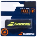 Grip tape de base Babolat  Syntec Pro Black/Fluo Yellow