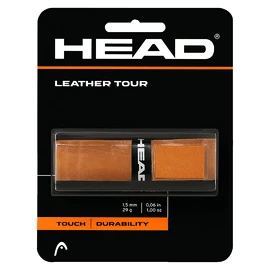 Grip tape de base Head Leather Tour Grip Brown