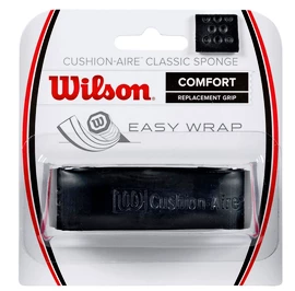 Grip tape de base Wilson Cushion-Aire Classic Sponge Black