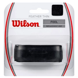 Grip tape de base Wilson Featherthin Grip Black