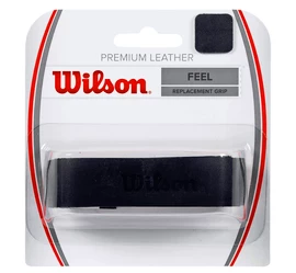 Grip tape de base Wilson Premium Leather Grip Black