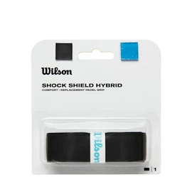 Grip tape de base Wilson Shock Shield Hyb Padel Black