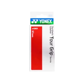 Grip tape de base Yonex Leather Tour Grip AC126 White