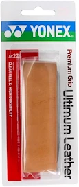 Grip tape de base Yonex Premium Ultimum Leather AC221 Brown