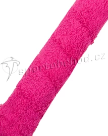 Grip tape en tissu éponge Yonex Towel Grip Magenta