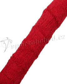 Grip tape en tissu éponge Yonex Towel Grip Red