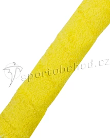 Grip tape en tissu éponge Yonex Towel Grip Yellow