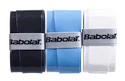 Grip tape supérieur Babolat  My Overgrip X3 Black/Blue/White
