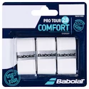 Grip tape supérieur Babolat  Pro Tour 2.0 X3 White