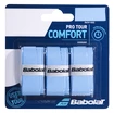 Grip tape supérieur Babolat Pro Tour X3 Blue (3 pcs)