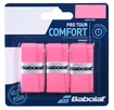 Grip tape supérieur Babolat  Pro Tour X3 Pink (3 pcs)