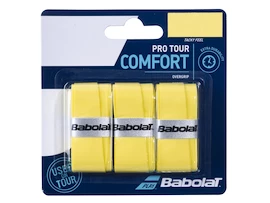 Grip tape supérieur Babolat Pro Tour Yellow (3 Pack)