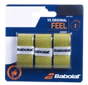 Grip tape supérieur Babolat  VS Original X3 Black/Fluo Yellow