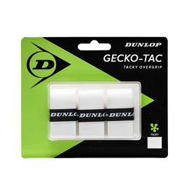 Grip tape supérieur Dunlop Gecko-Tac Overgrip White