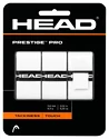 Grip tape supérieur Head Prestige Pro OverWrap White (3 pcs)