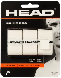 Grip tape supérieur Head Prime Pro White