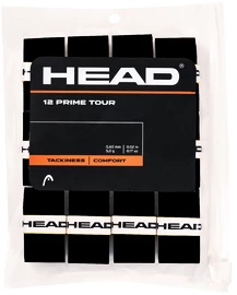 Grip tape supérieur Head Prime Tour 12x Pack Black