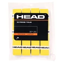 Grip tape supérieur Head  Prime Tour 12x Pack Yellow